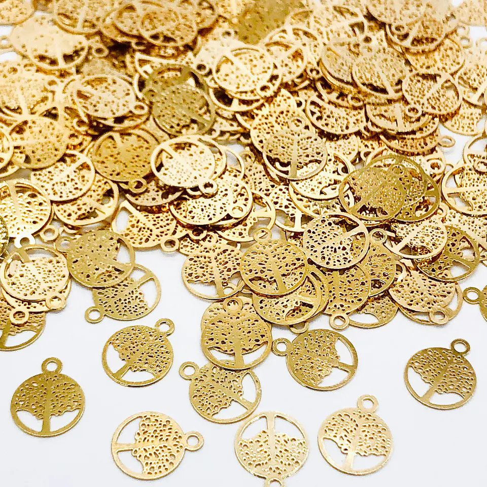 MINI DIJE ✦ ÁRBOL BAÑO DE ORO          1