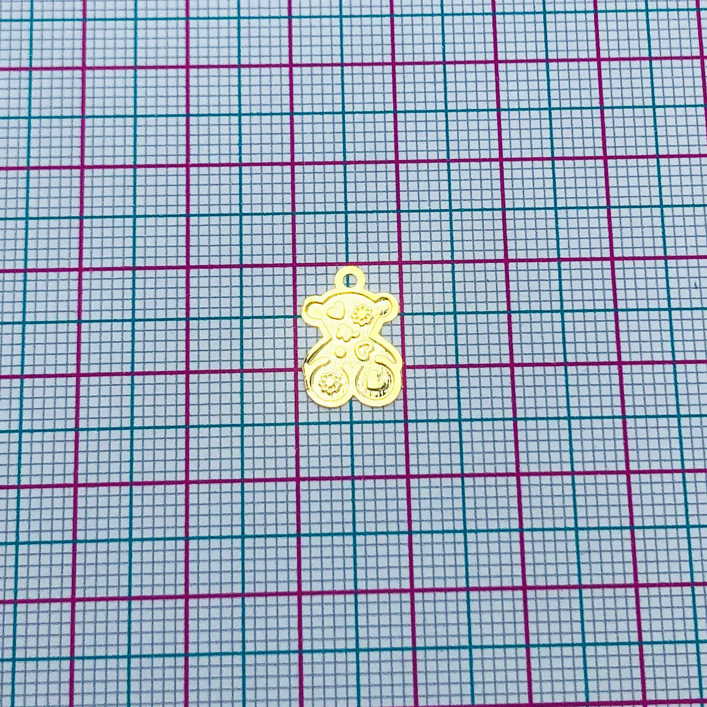 OSO TOUS MINI DIJE BAÑO DE ORO FT-13-GOLD                                                   2