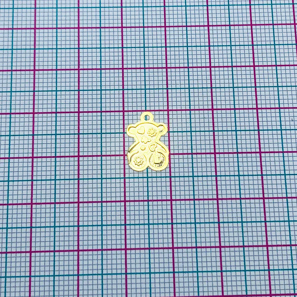 OSO TOUS MINI DIJE BAÑO DE ORO FT-13-GOLD                                                   2