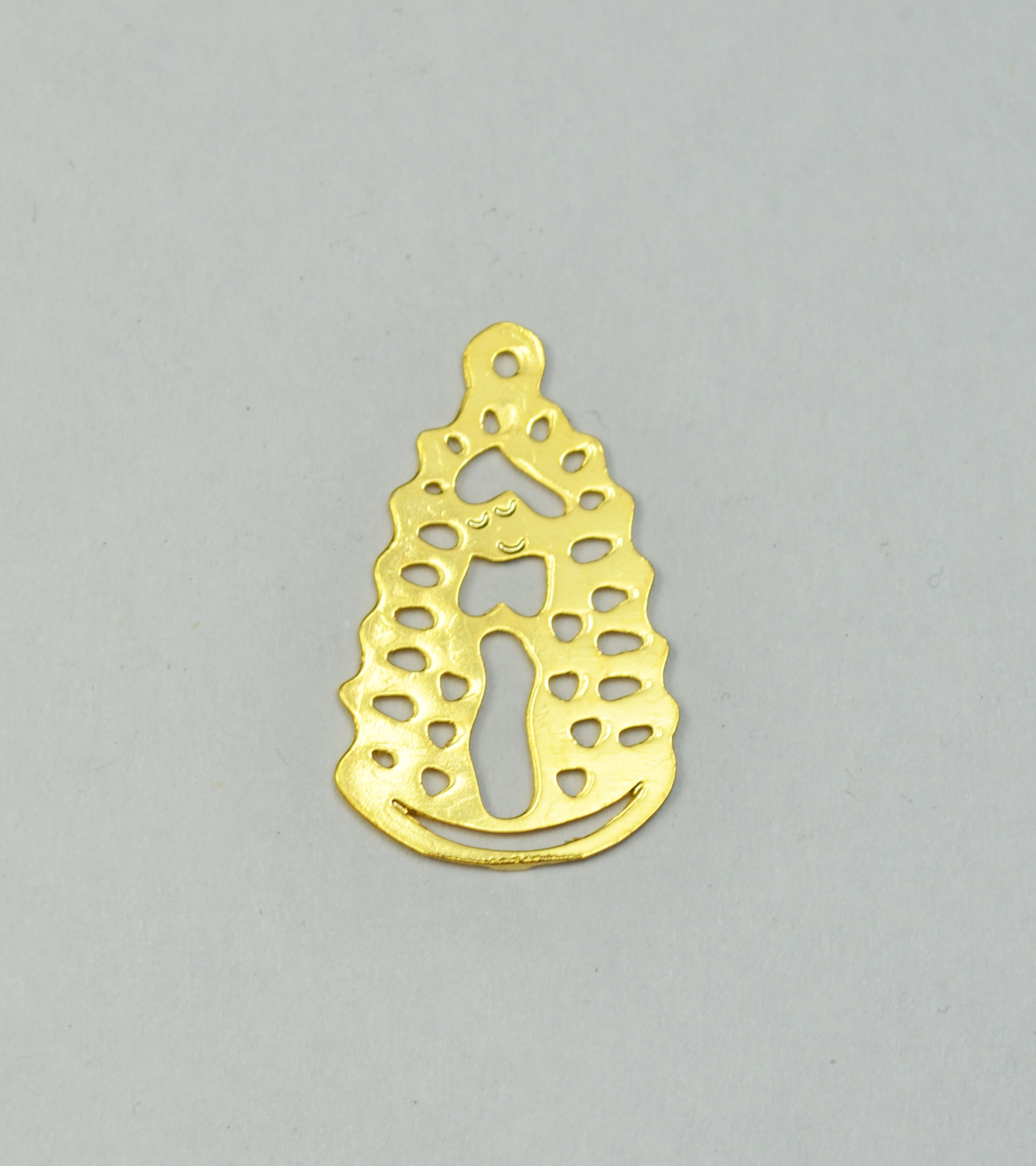 VIRGEN BAÑO DE ORO T27 1
