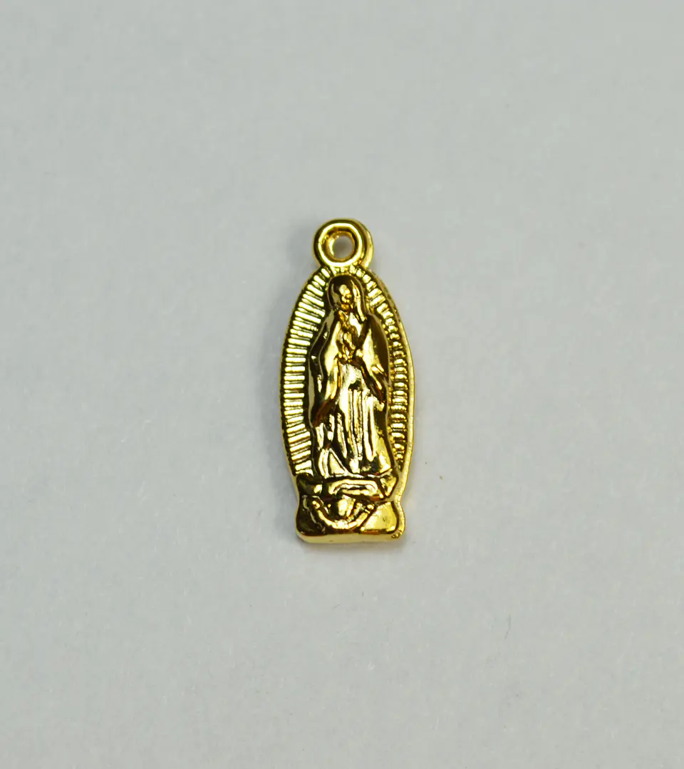 DIJE VIRGEN DE GUADALUPE BAÑO DE ORO 1