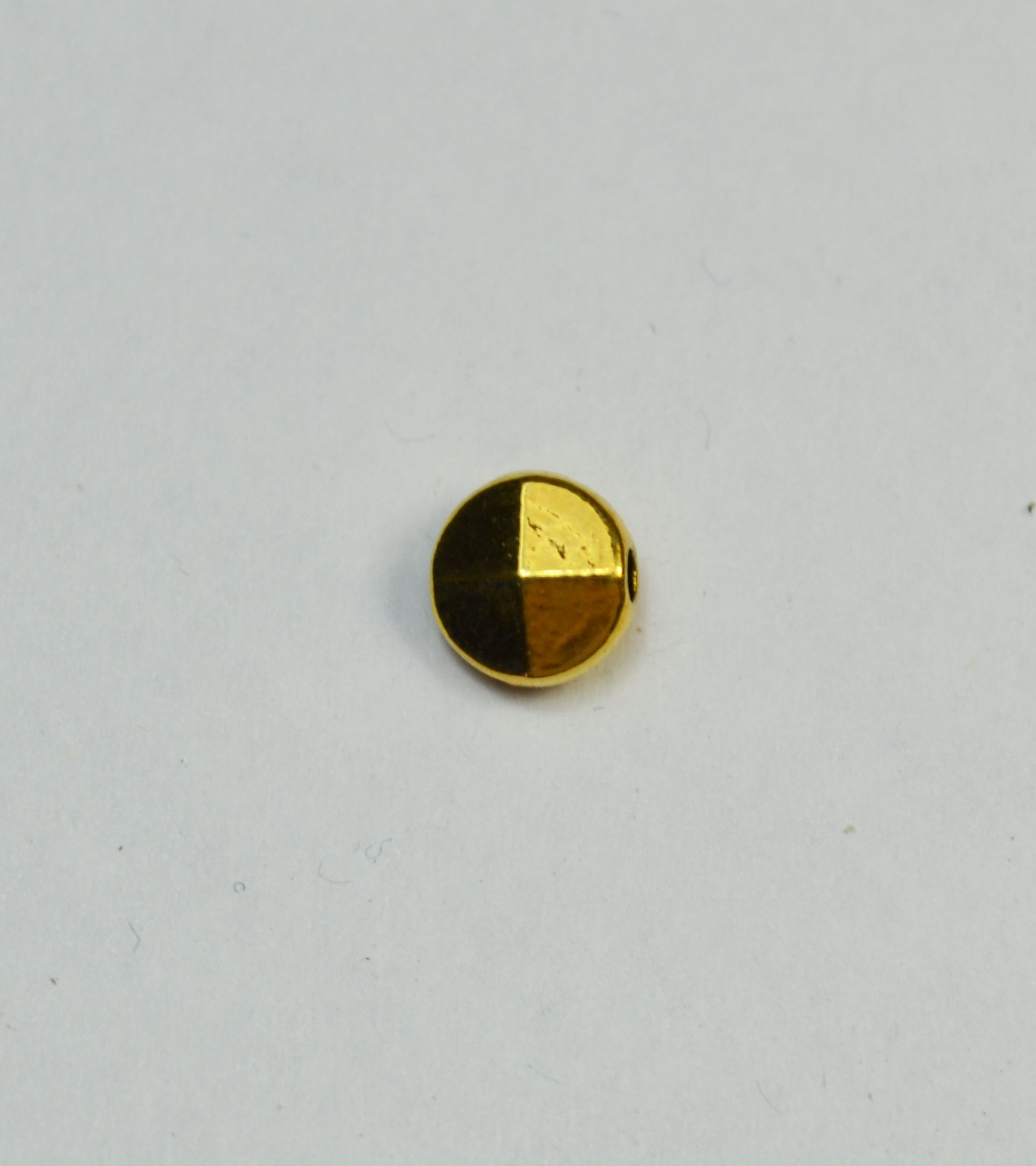 FIGURA REDONDA BAÑO DE ORO T952 1