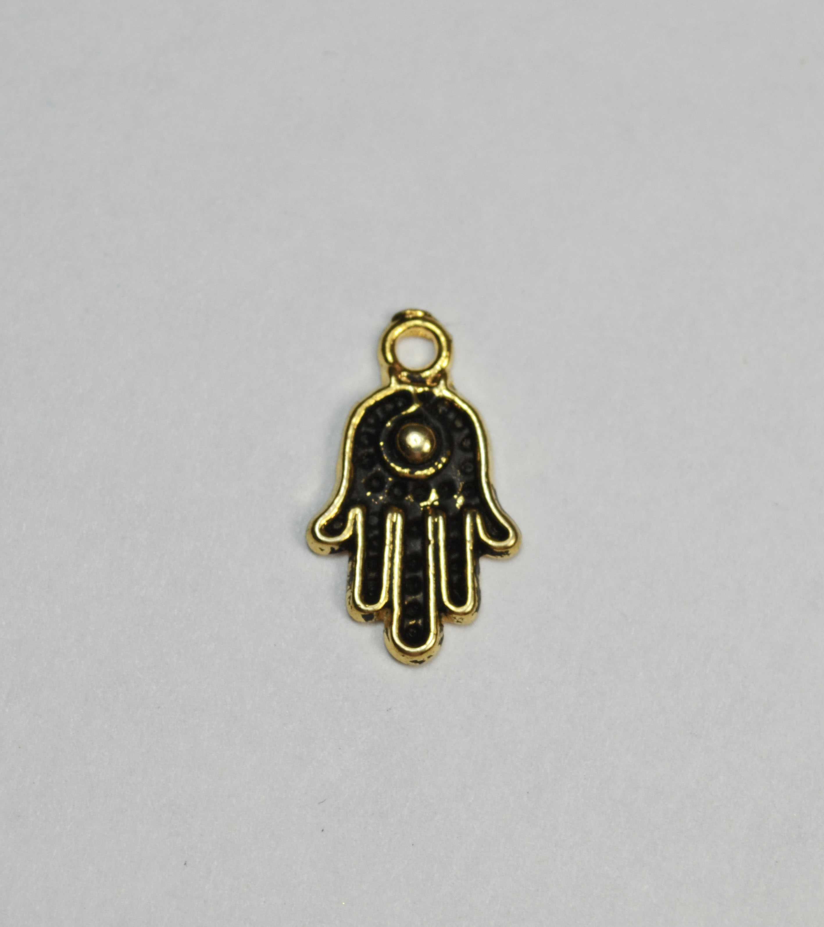 MANO HAMSA BAÑO DE ORO T1521-1 1