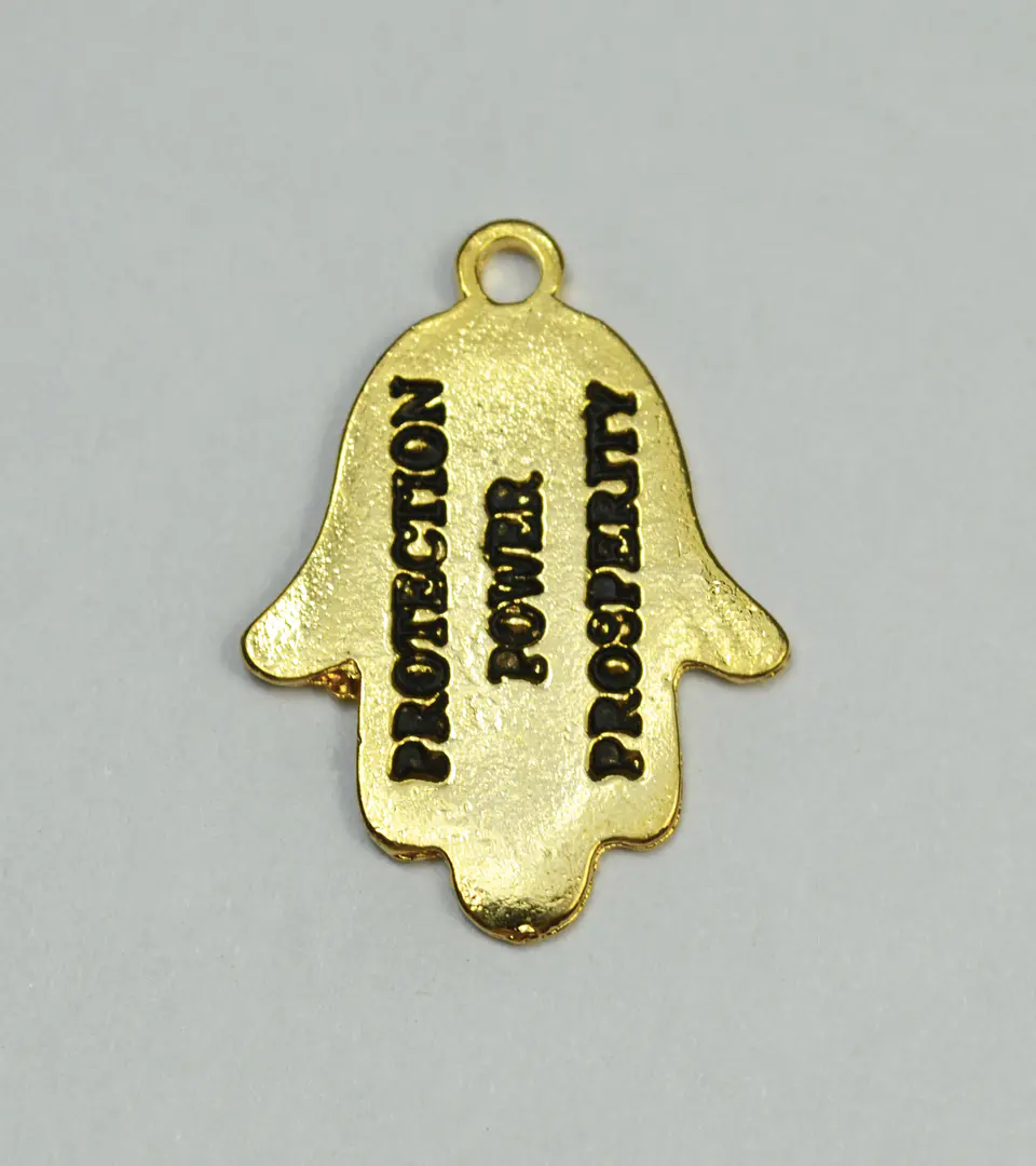 MANO HAMSA BAÑO DE ORO T3265-1 1