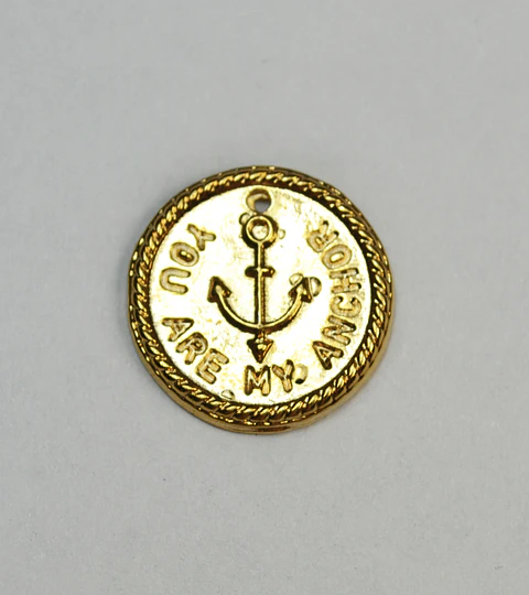 ANCLA BAÑO DE ORO T2556 