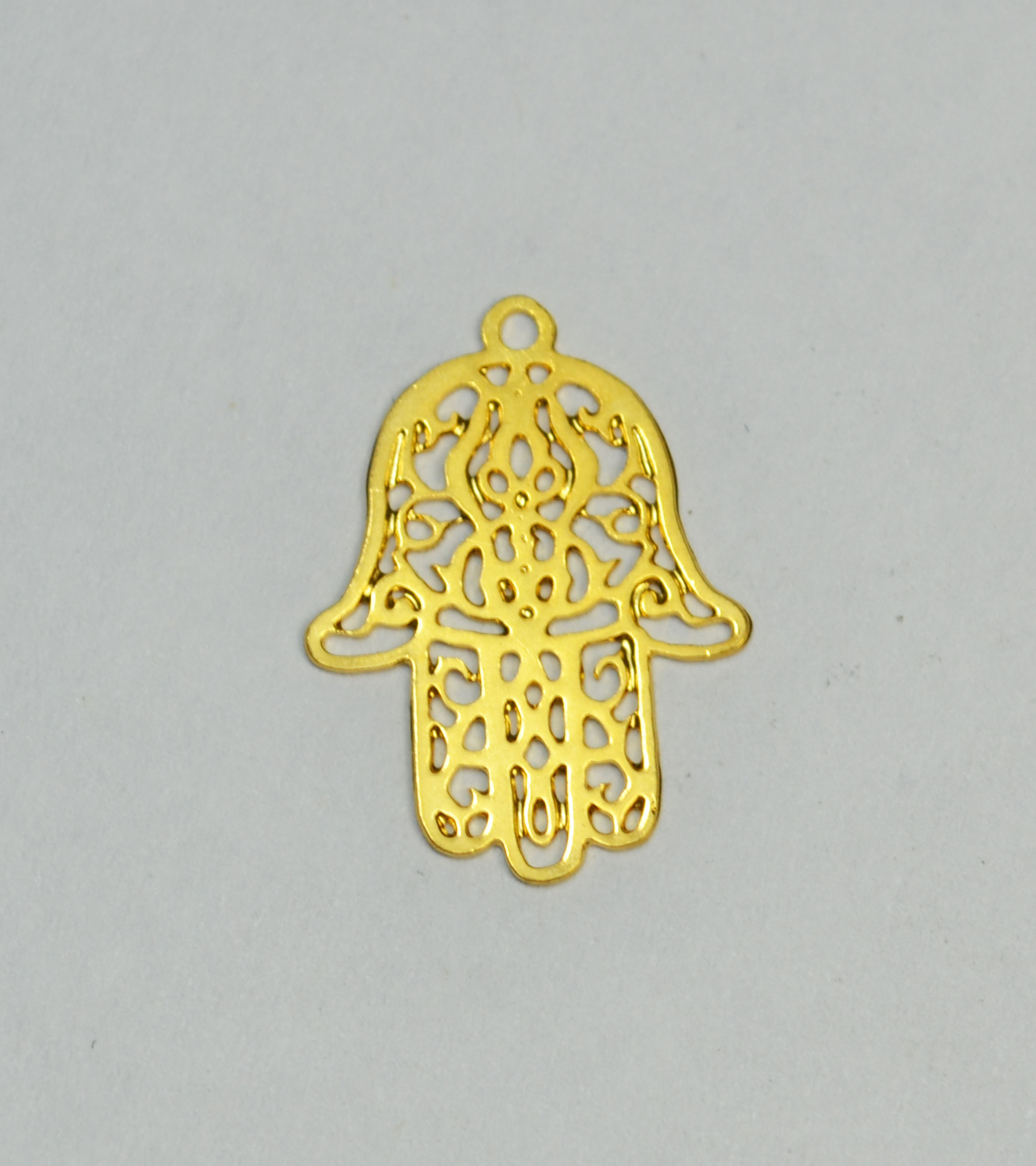 MANO HAMSA BAÑO DE ORO T3475 1