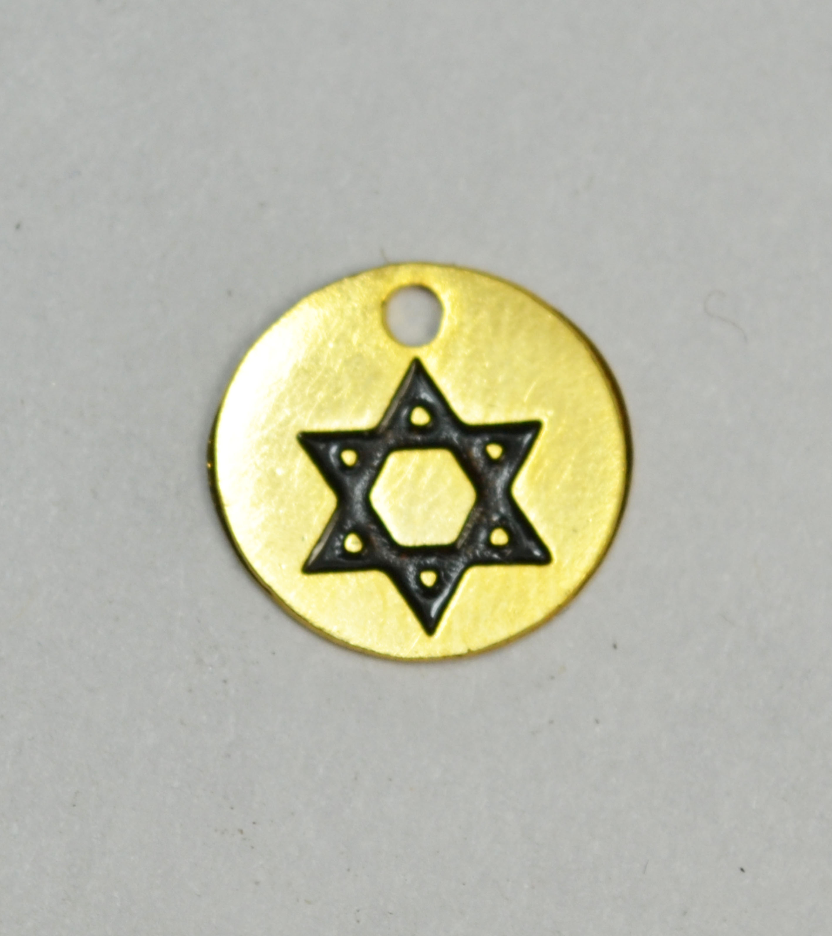 ESTRELLA DE DAVID BAÑO DE ORO T4117-14 1