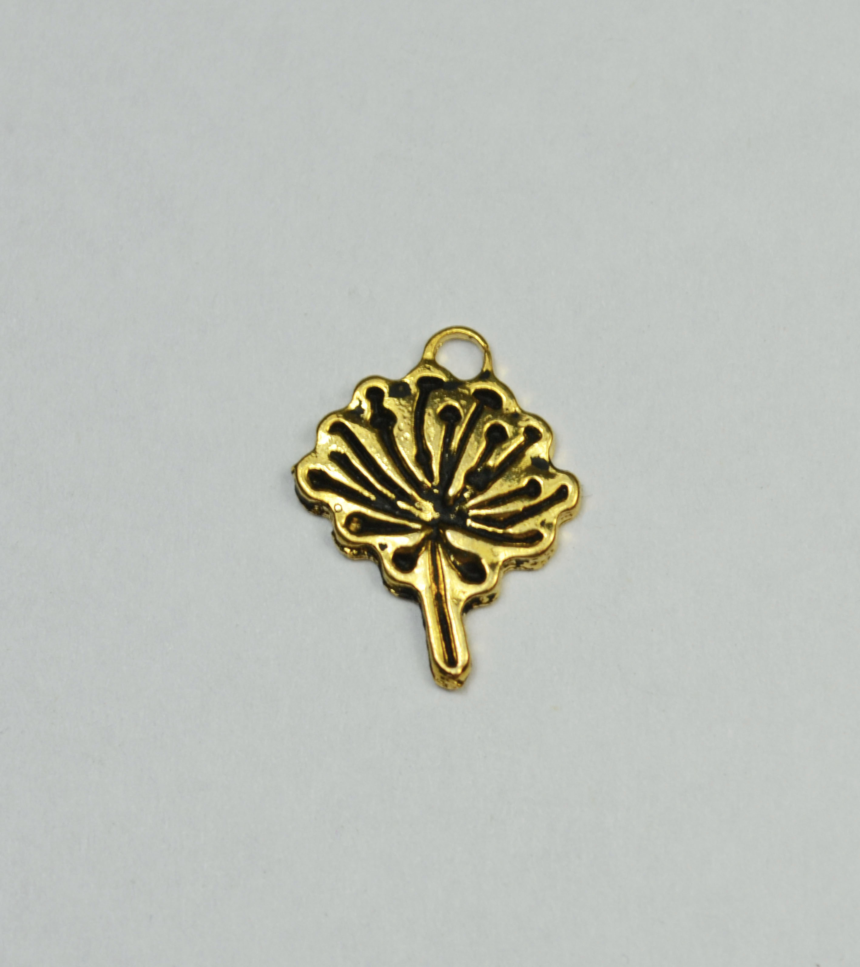 FLOR BAÑO DE ORO T4609 1