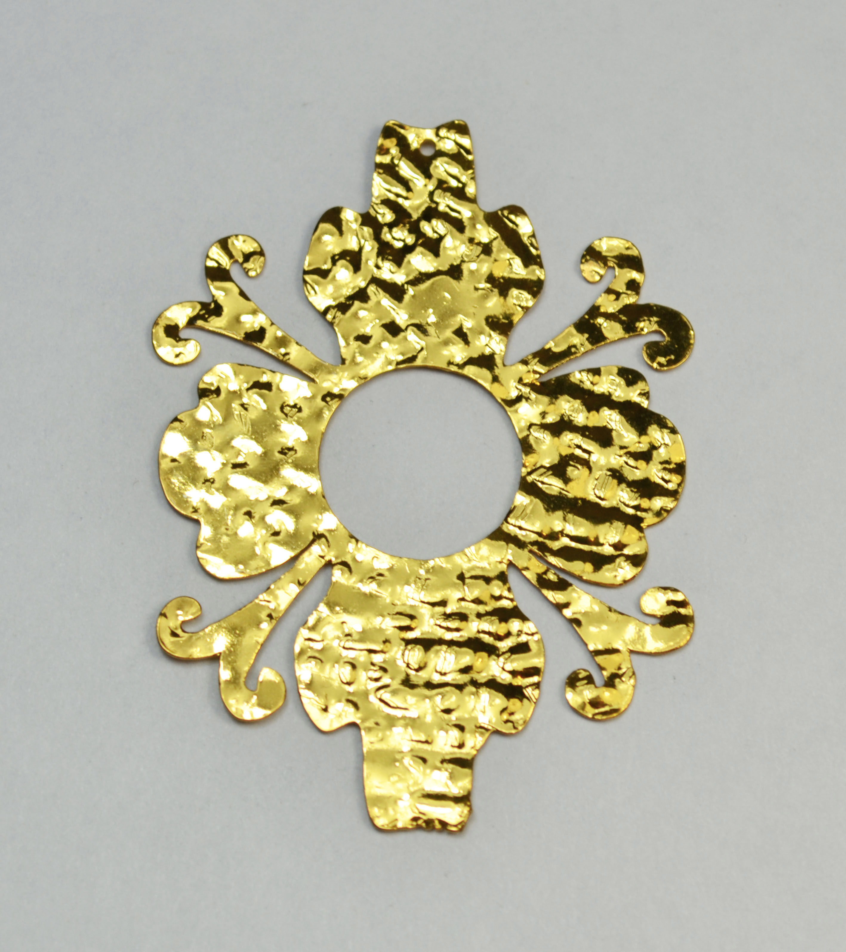 FLOR BAÑO DE ORO T10022 1