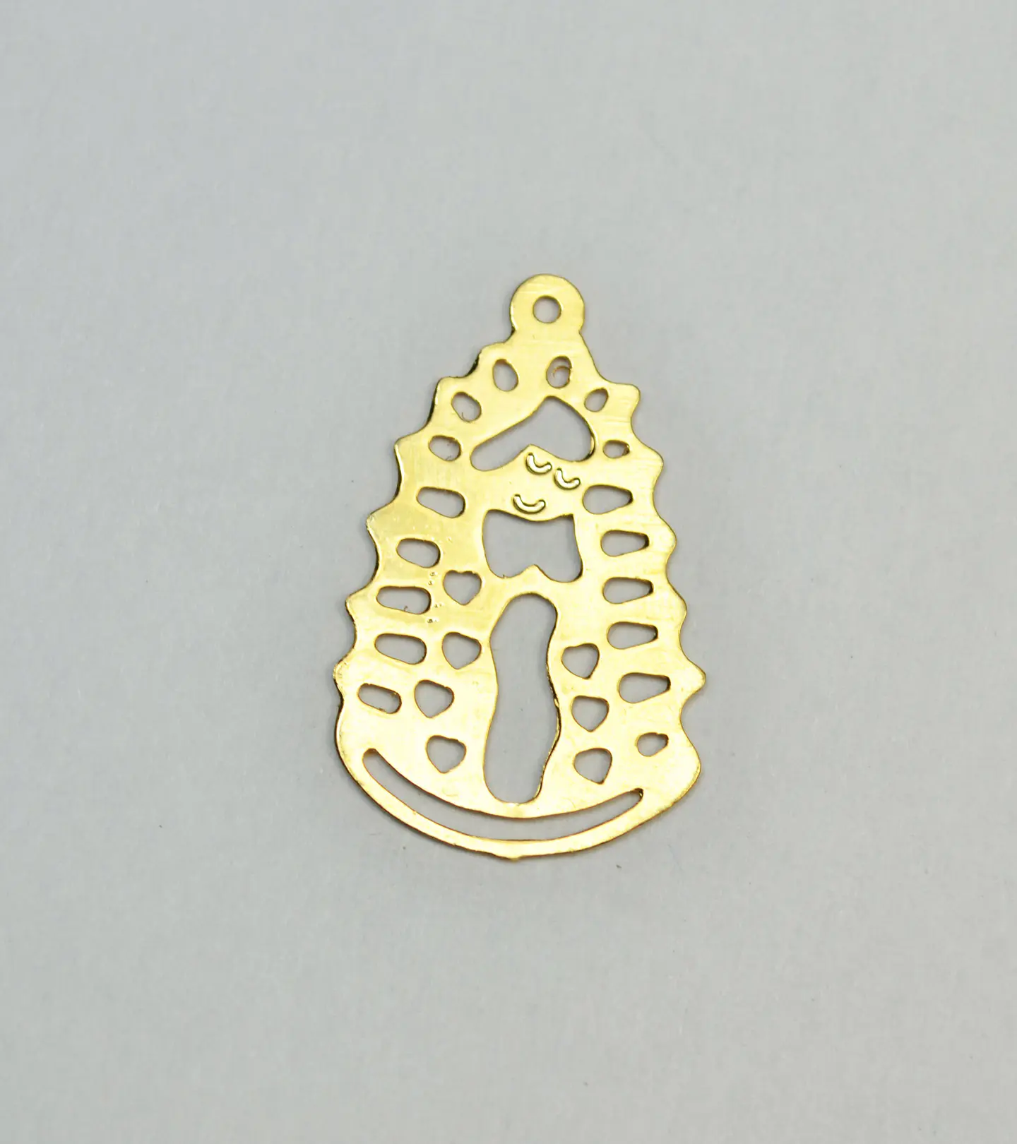 DIJE VIRGEN BAÑO DE ORO 1