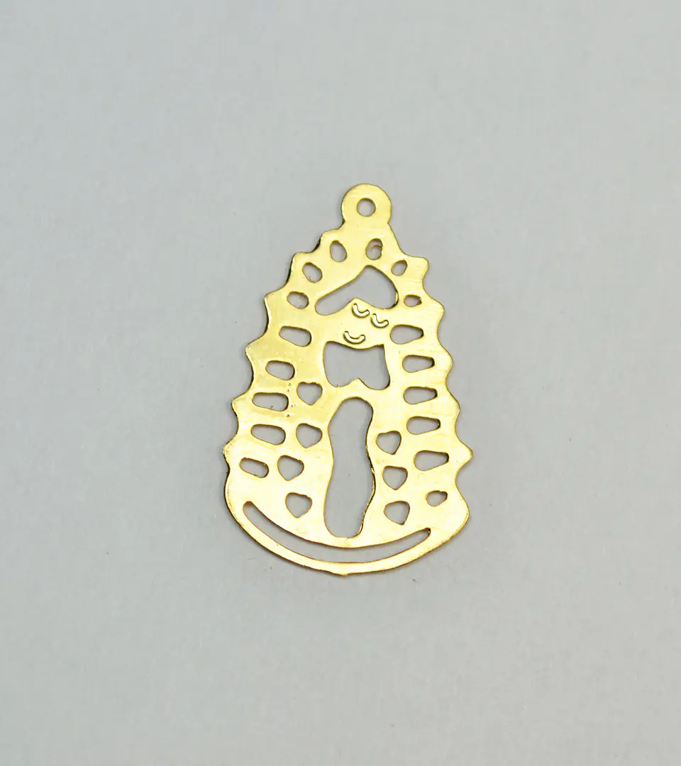 DIJE VIRGEN BAÑO DE ORO 1