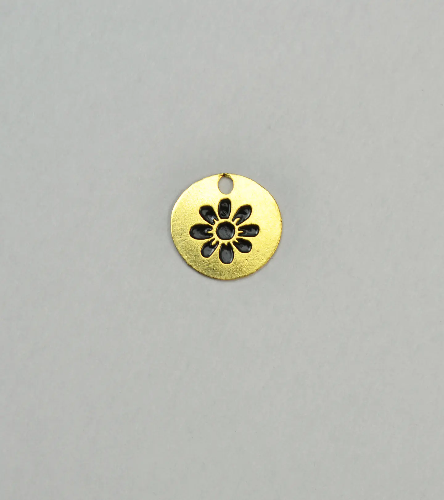 PLACA FLOR BAÑO DE ORO T4117-4 1