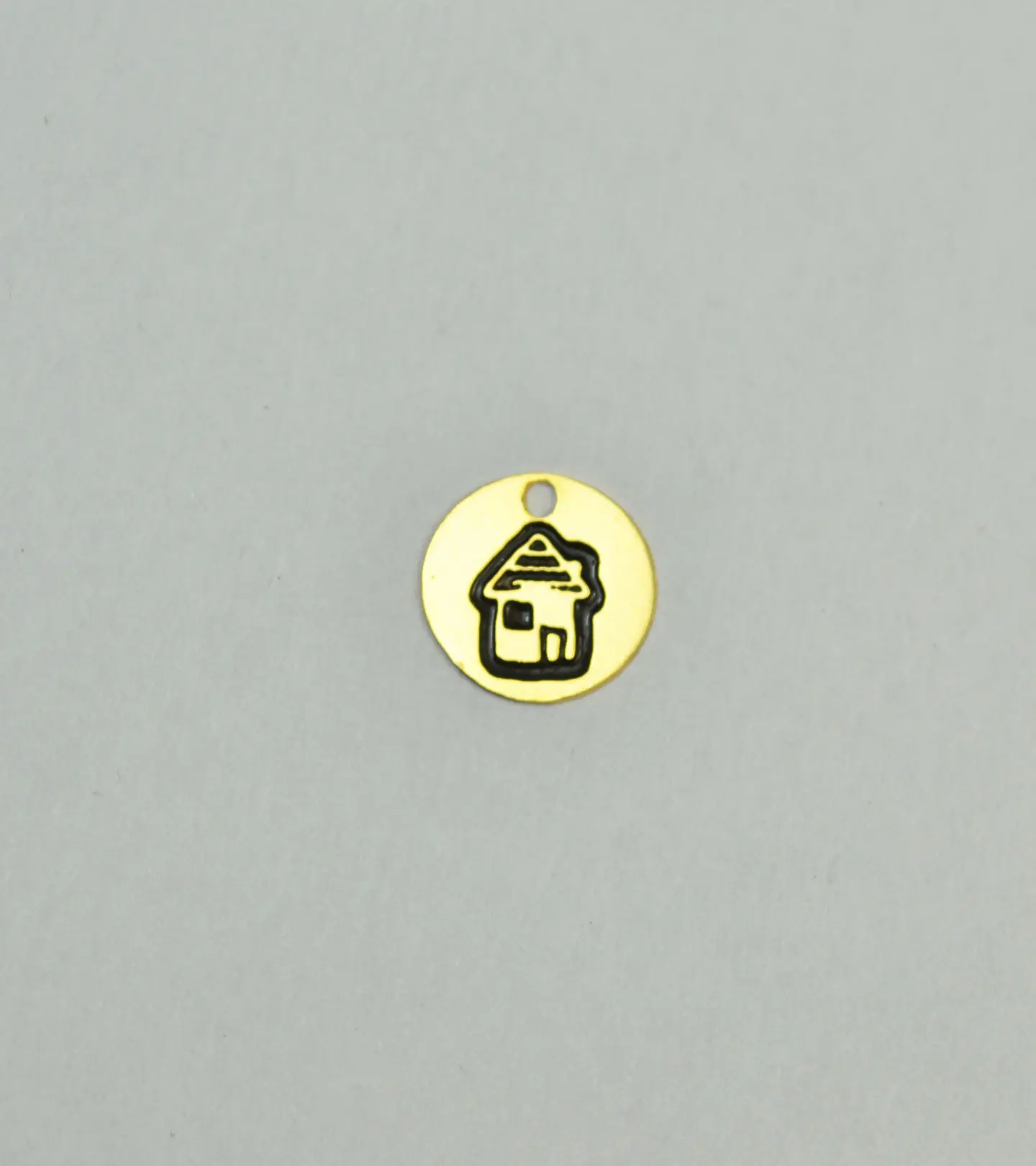PLACA CASA BAÑO DE ORO T4117-9 1