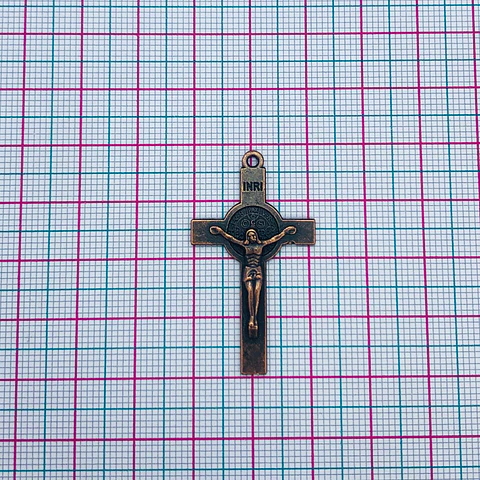 DIJE ✦ CRISTO SAN BENITO ZAMAK