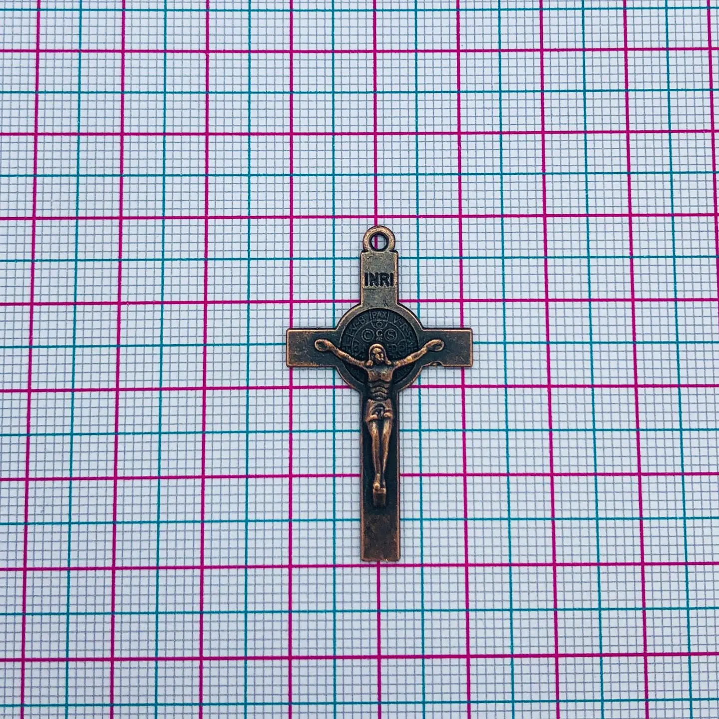 DIJE ✦ CRISTO SAN BENITO ZAMAK 2