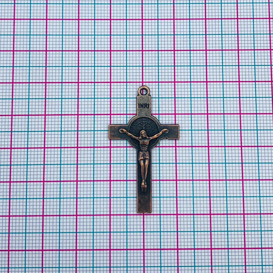 DIJE ✦ CRISTO SAN BENITO ZAMAK 2