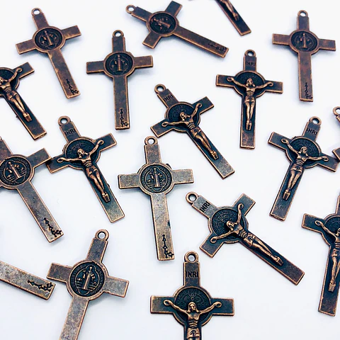 DIJE ✦ CRISTO SAN BENITO ZAMAK