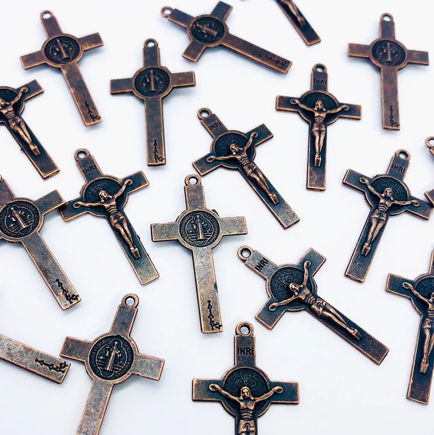 DIJE ✦ CRISTO SAN BENITO ZAMAK 1