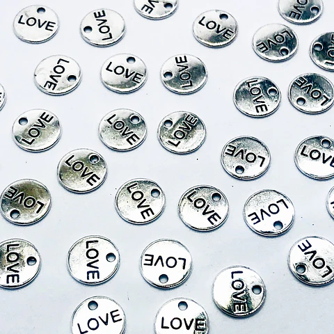 PLACA LOVE ZAMAK W-5113