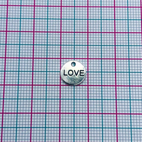 PLACA LOVE ZAMAK W-5113