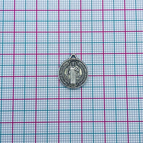 MEDALLA ✦ SAN BENITO ZAMAK
