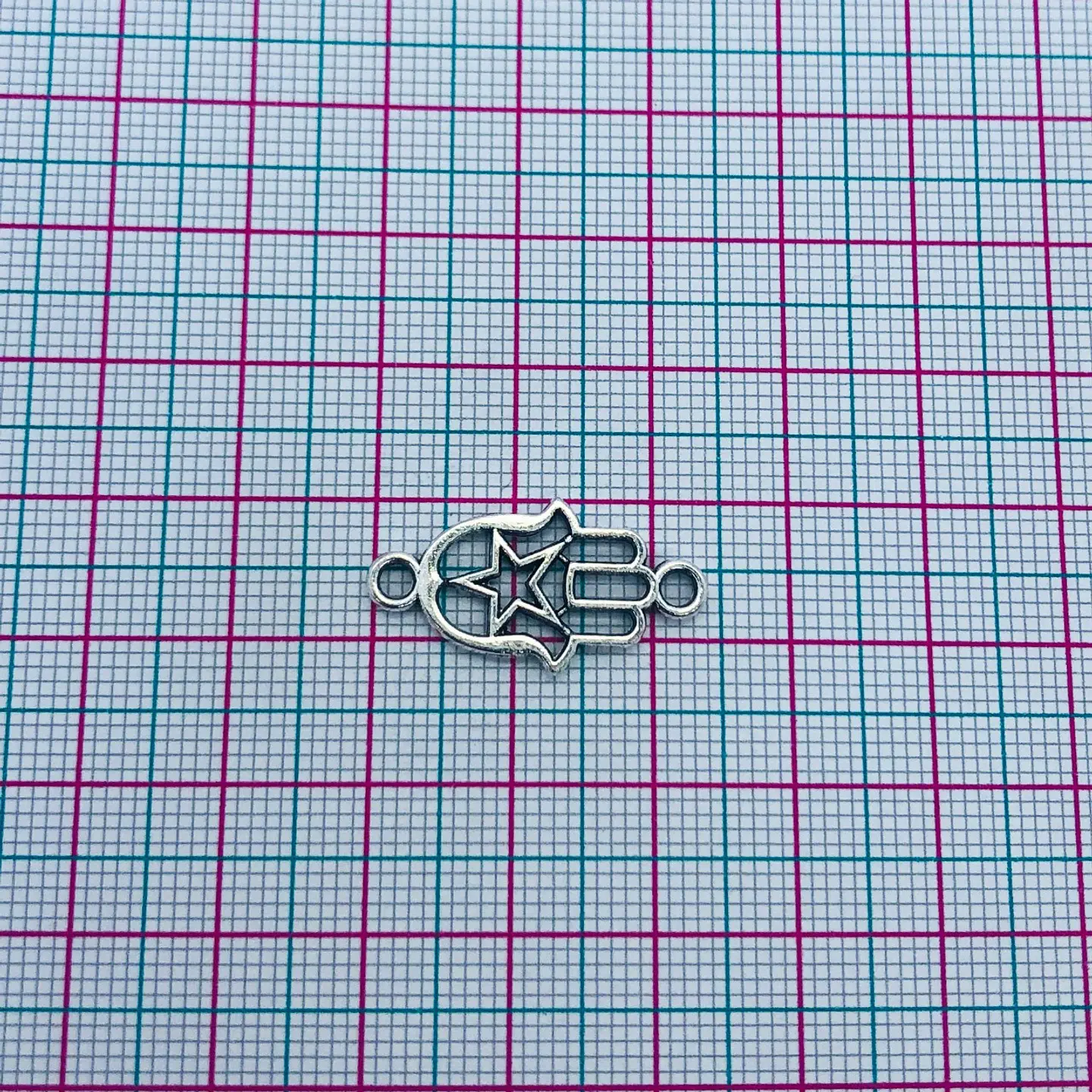 MANO HAMSA ZAMAK W-7547  2