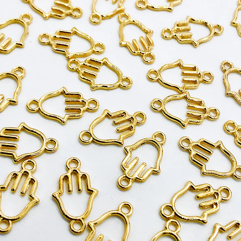 MANO BAÑO DE ORO W-8799-GOLD