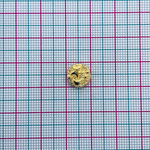 ESTRELLA BAÑO DE ORO W-5876-GOLD