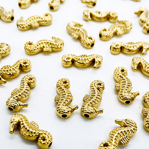 CABALLO DE MAR BAÑO DE ORO W-6629-GOLD