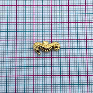 CABALLO DE MAR BAÑO DE ORO W-6629-GOLD