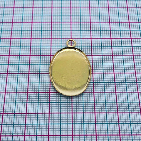 BASE PARA ENCASQUETAR BAÑO DE ORO LJ-7