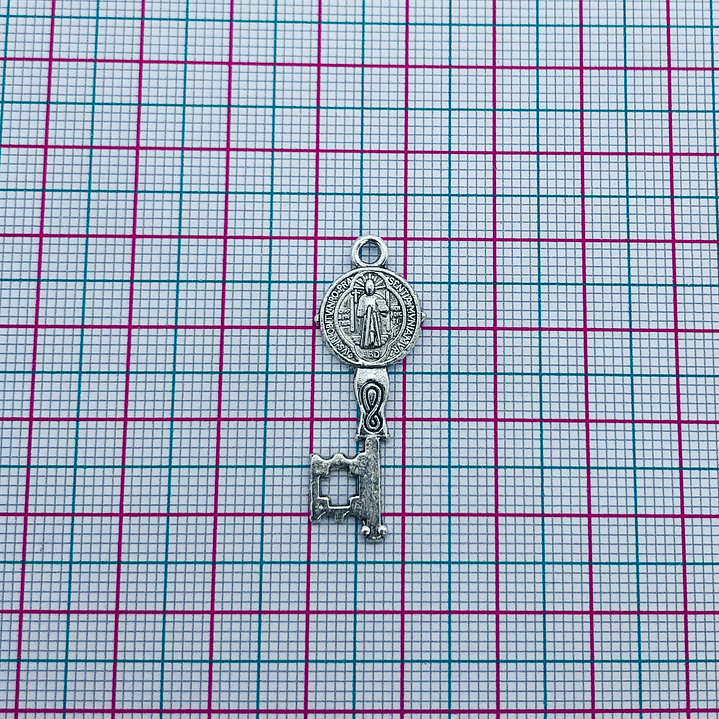 LLAVE SAN BENITO ZAMAK W-2834 2