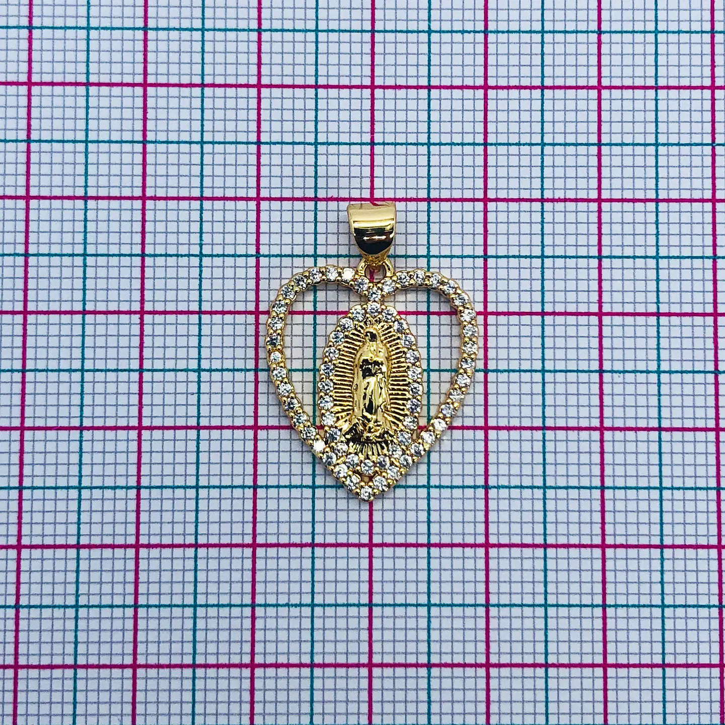 VIRGEN DE GUADALUPE RODIO ROD21 2