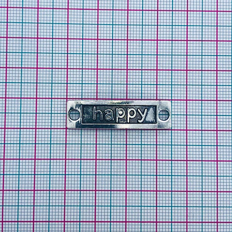 PLACA ZAMAK F61086