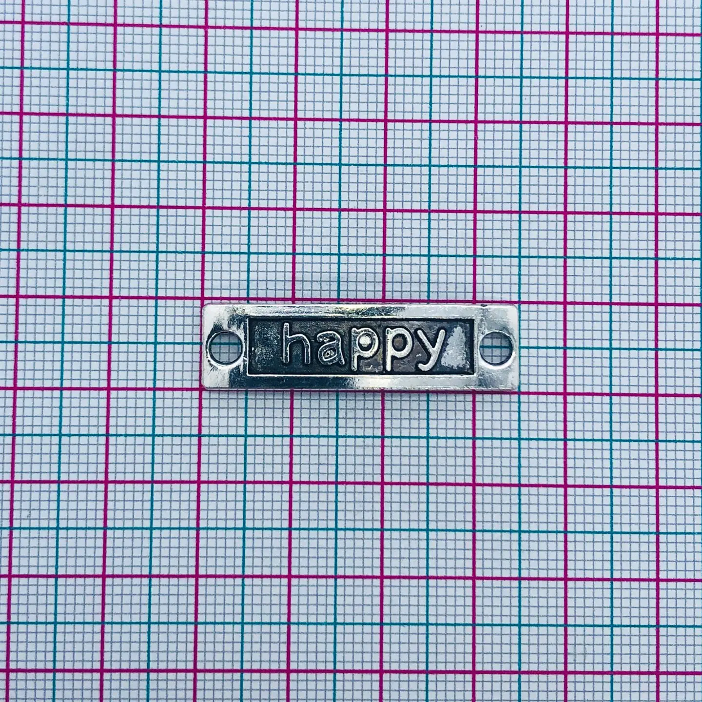 PLACA ZAMAK F61086 2