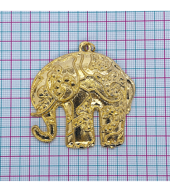 ELEFANTE BAÑO DE ORO T2674-1