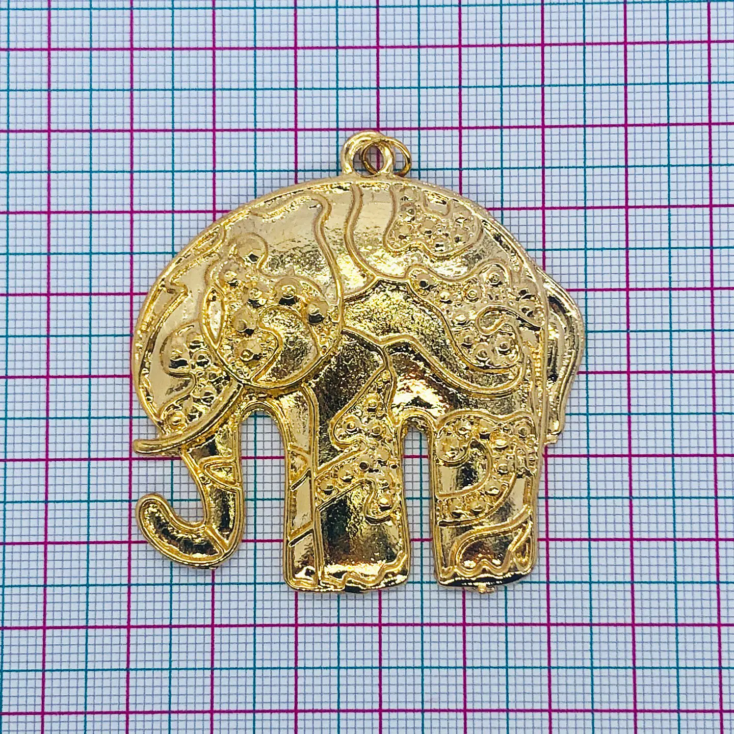 ELEFANTE BAÑO DE ORO T2674-1 2