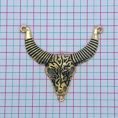 PECTORAL TORO BAÑO T3074