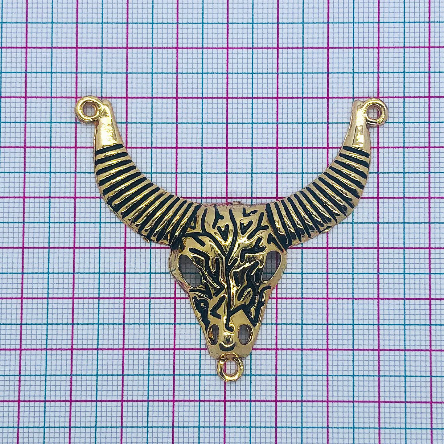 PECTORAL TORO BAÑO T3074 2
