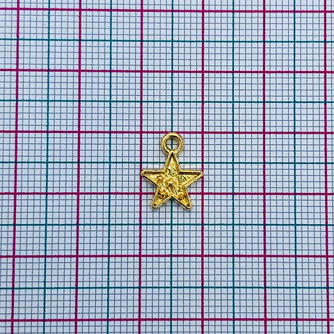 ESTRELLA BAÑO DE ORO F60803-GOLD