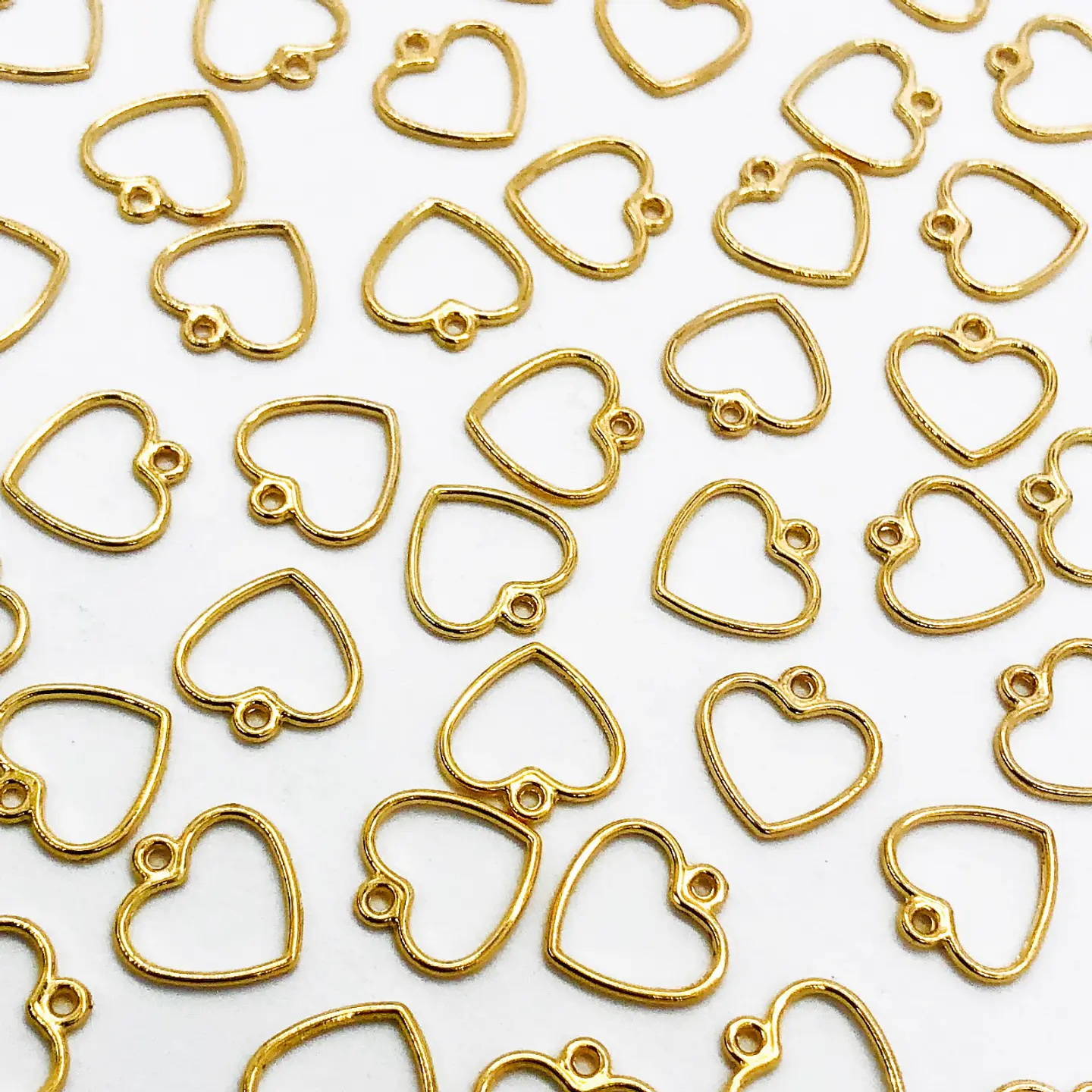 CORAZÓN BAÑO DE ORO W-6391-GOLD 1