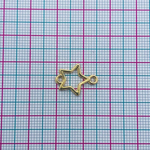 ESTRELLA BAÑO DE ORO W-8802-GOLD