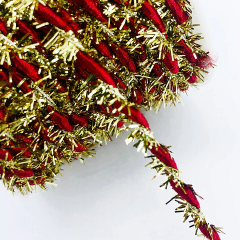 CORDÓN ✦ NAVIDEÑO (ESCOGE TU COLOR FAVORITO)