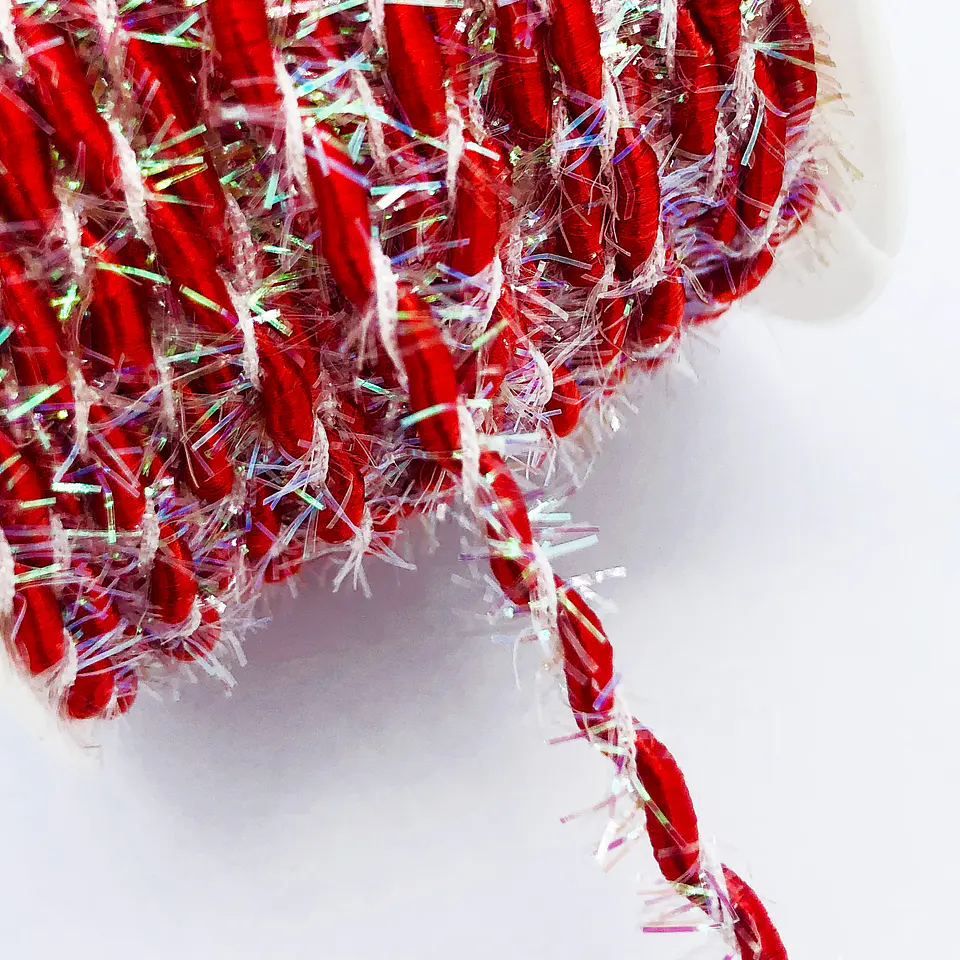 CORDÓN ✦ NAVIDEÑO (ESCOGE TU COLOR FAVORITO) 7