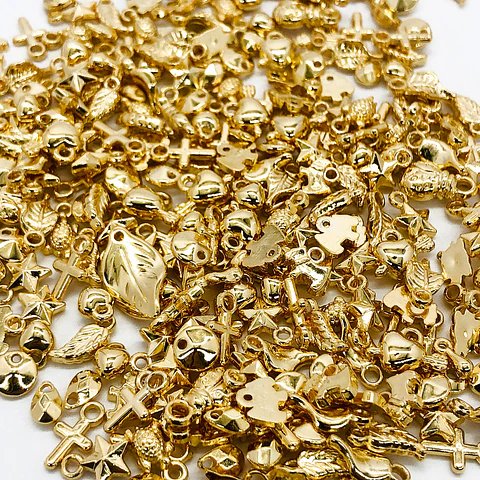 FIGURAS BAÑO DE ORO H13-GOLD    