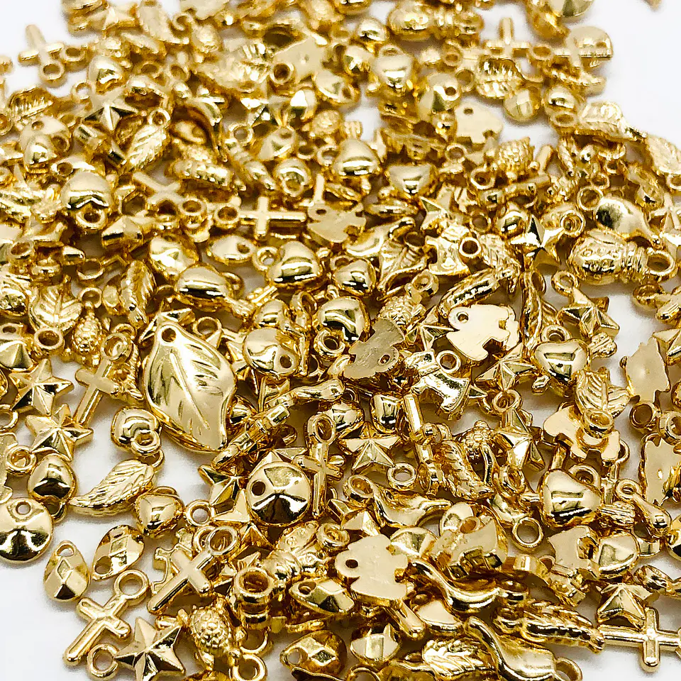 FIGURAS BAÑO DE ORO H13-GOLD     1
