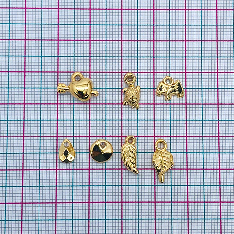 FIGURAS BAÑO DE ORO H13-GOLD    