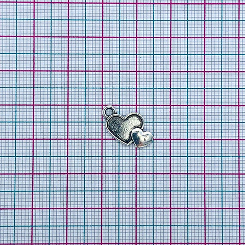 CORAZÓN ZAMAK F60822