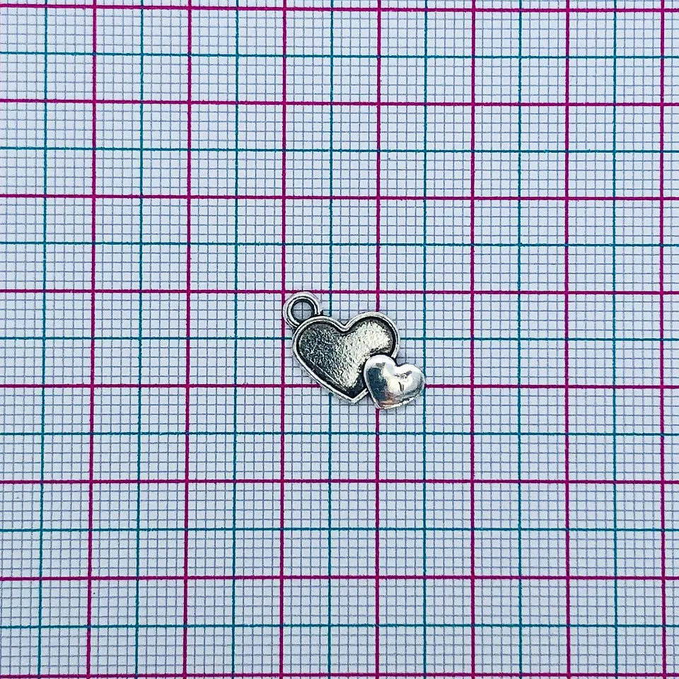 CORAZÓN ZAMAK F60822 2