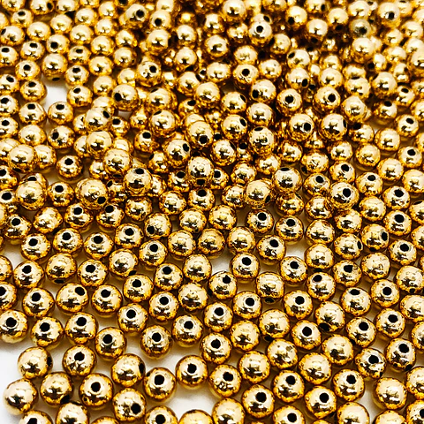 SEPARADOR ✦ BALÍN BAÑO DE ORO 5MM                       